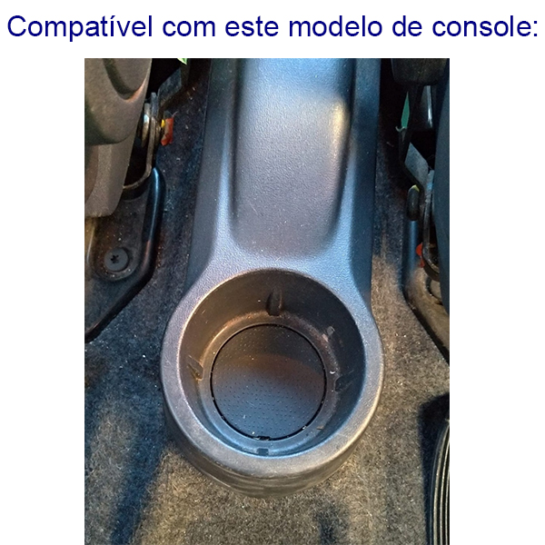 Apoio de Braço Descanso Encosto Suporte Console Central Acessórios Fiat Novo Uno Way Uno Attactive Uno Sporting Artefactum Porta Objetos Porta Canetas Articulado Courvin